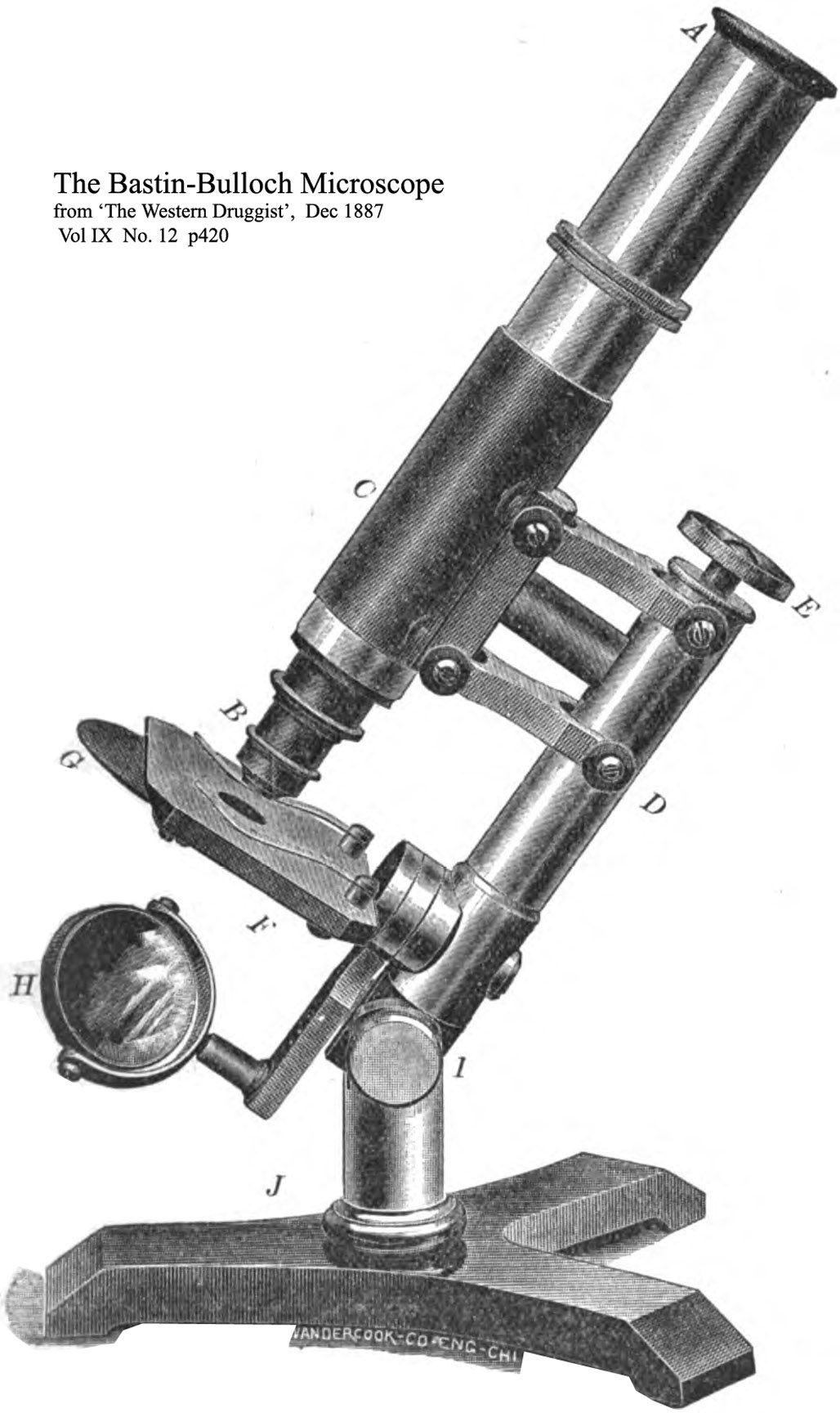 Bastin-Bulloch Microscope
