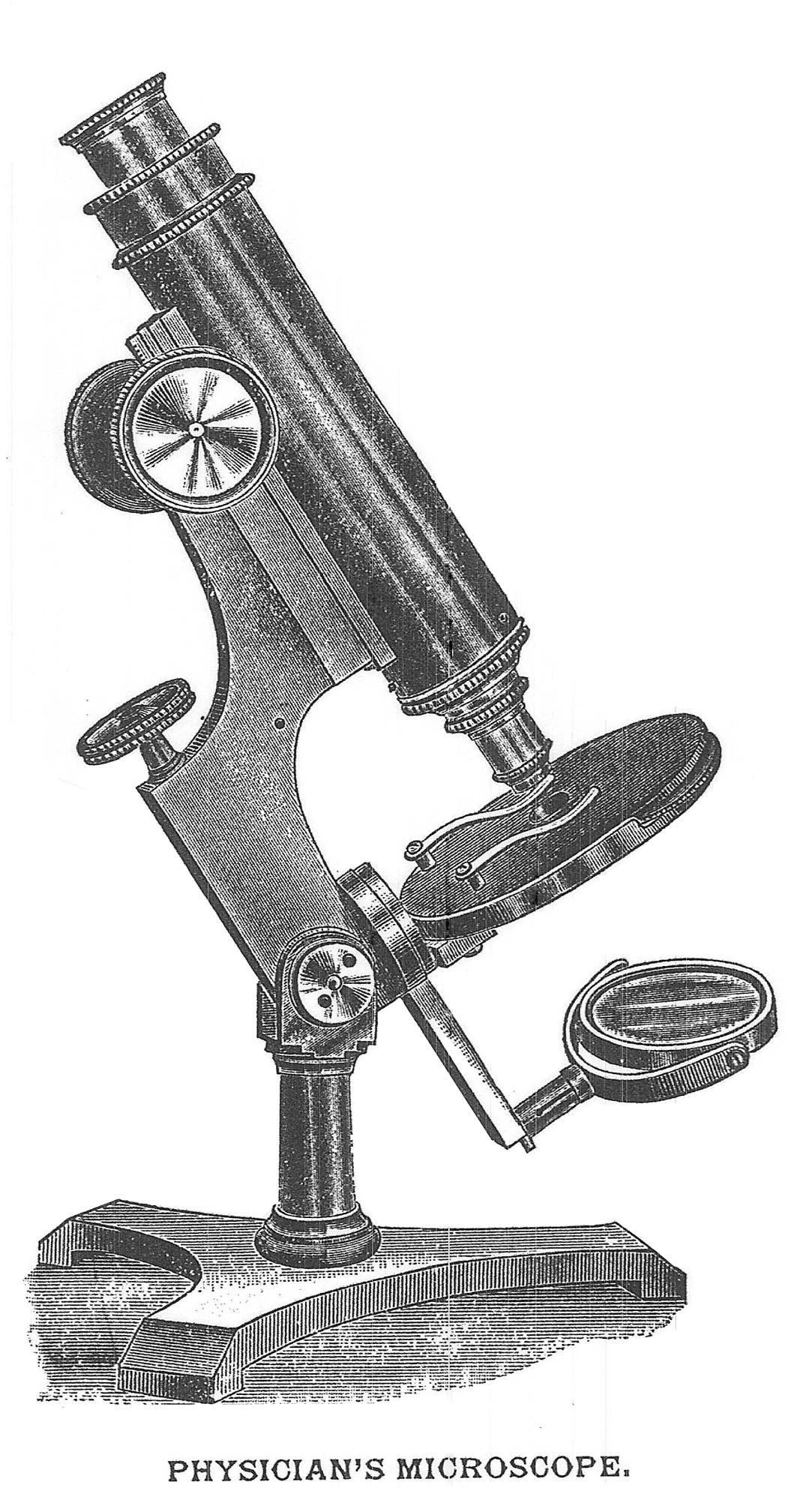 Bulloch Physicians Microscope