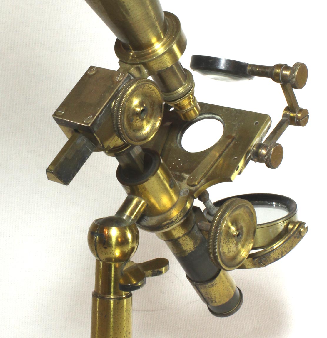 Cary Achromatic Microscope details