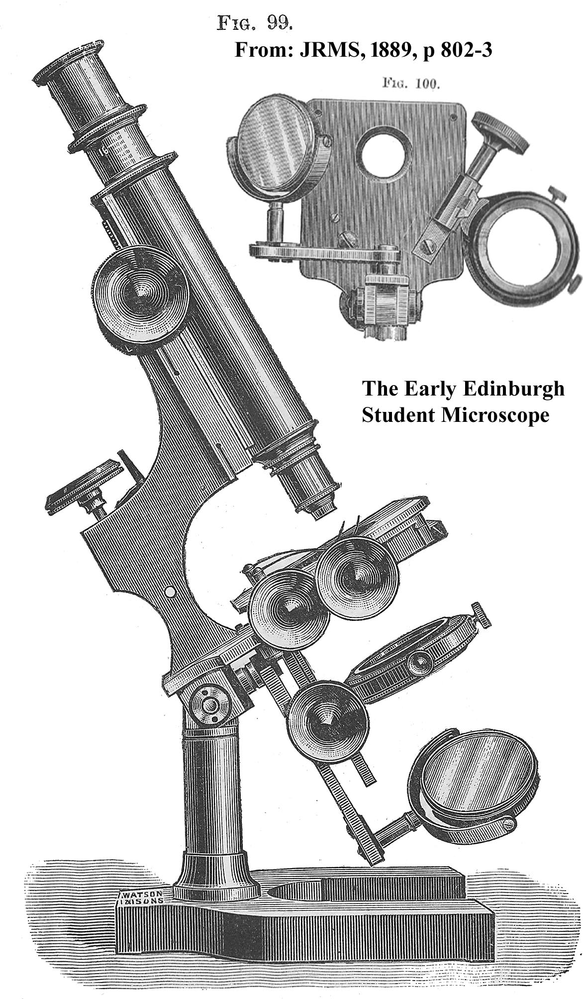 EDINBURGH MICROscope 1893