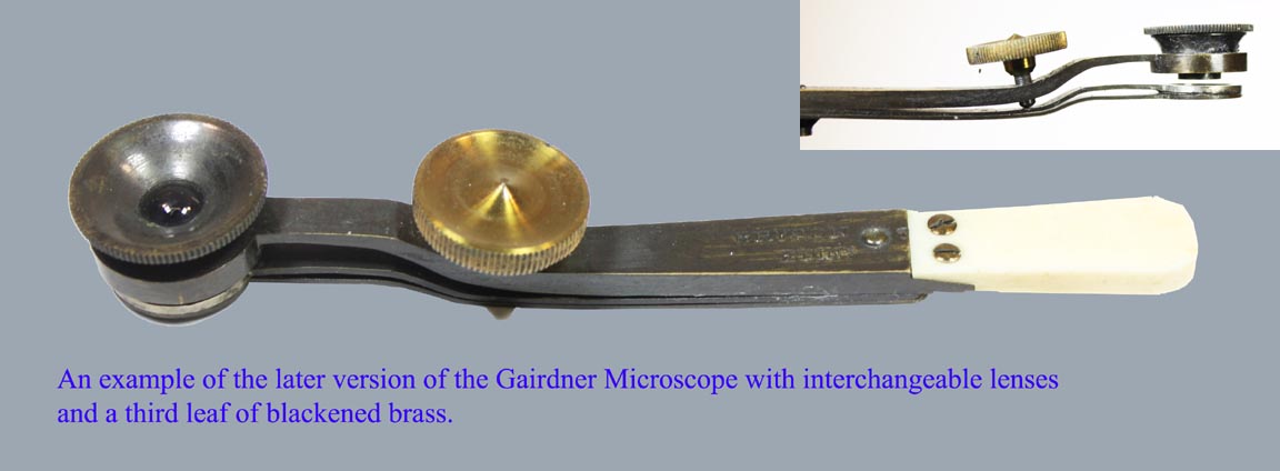 Gairdner-Bryson Microscope