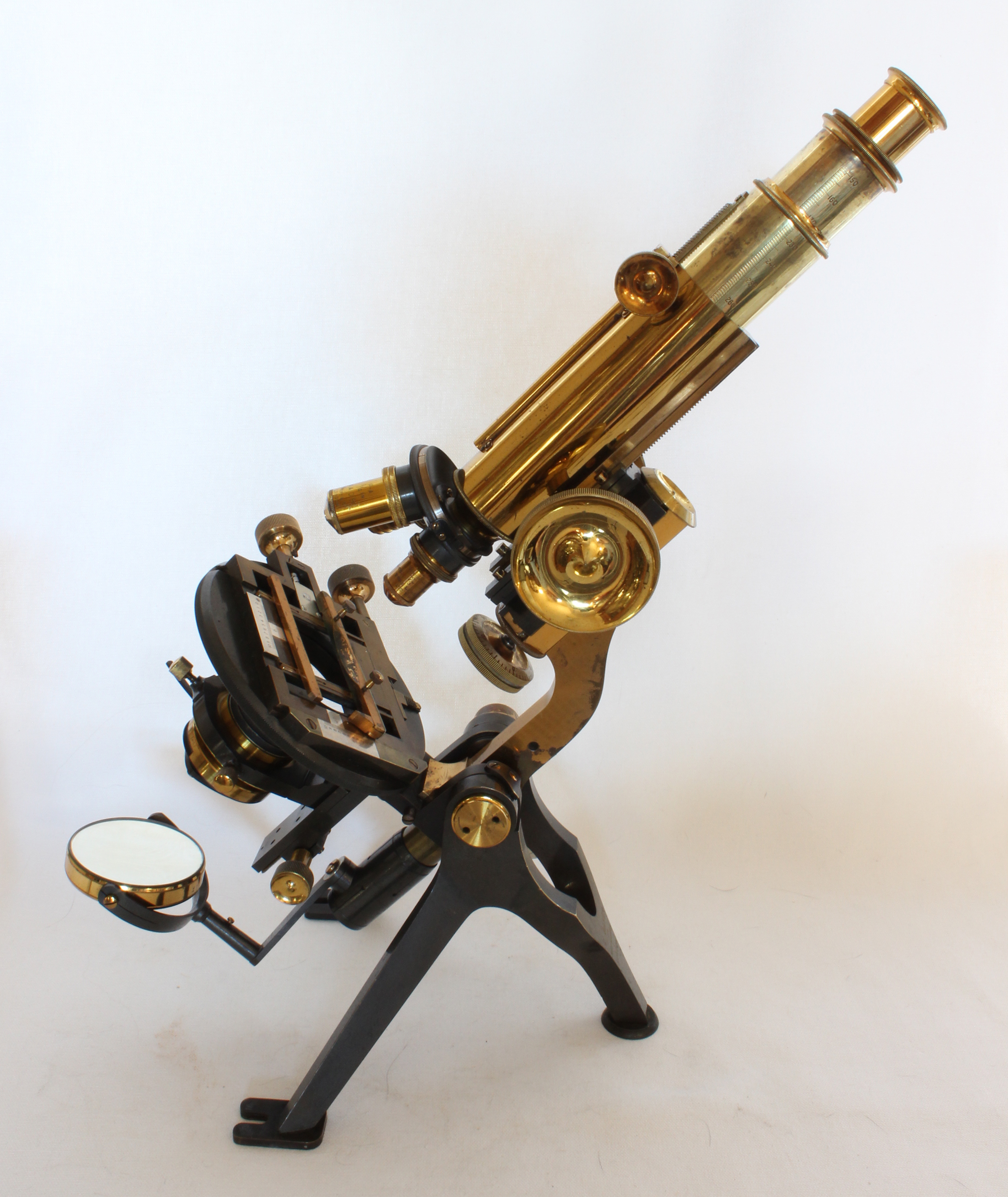 Nelson-Curties-Baker Microscope Left side