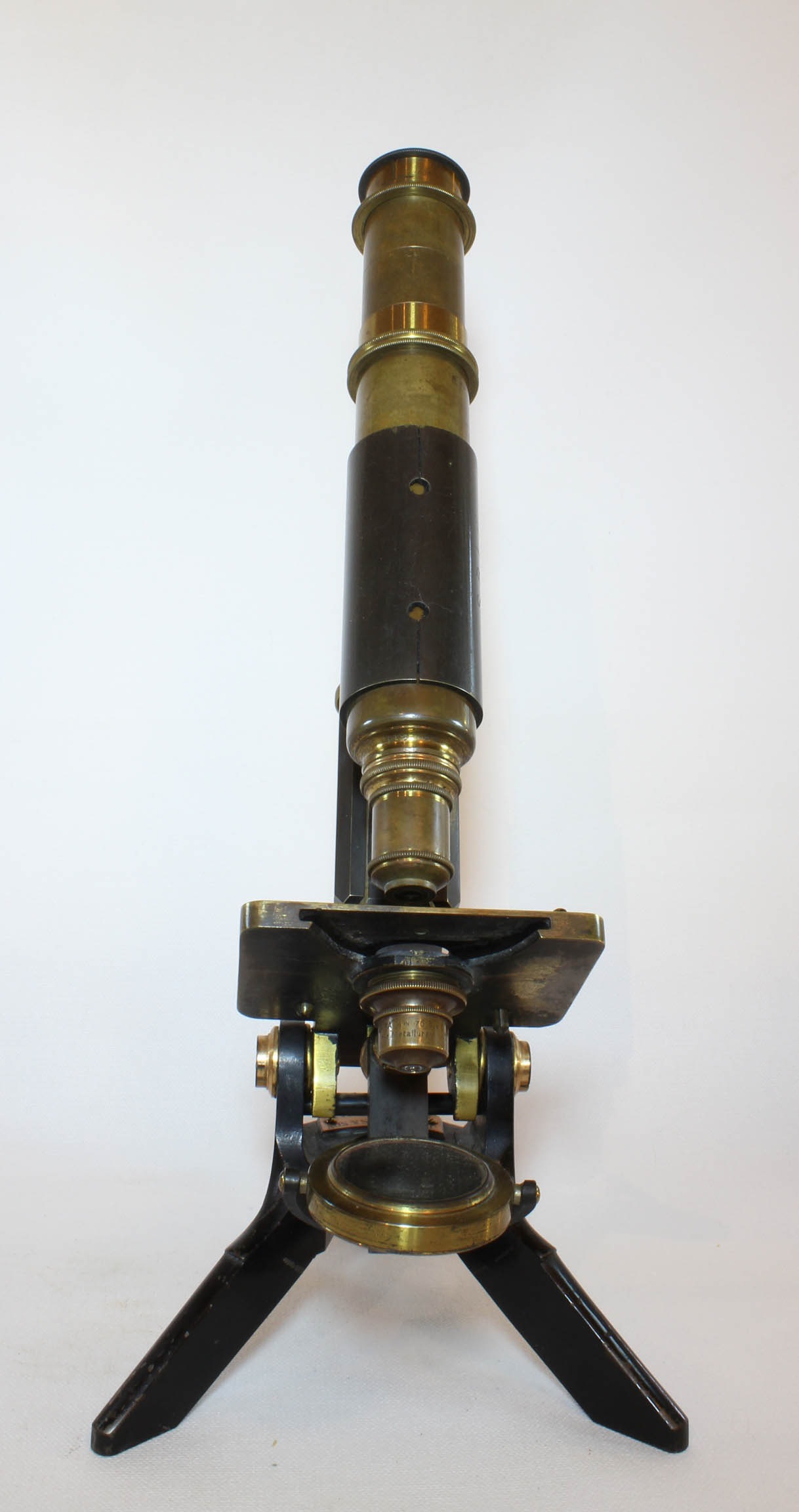 Parkes and Son Microscope Made for the School Board of London