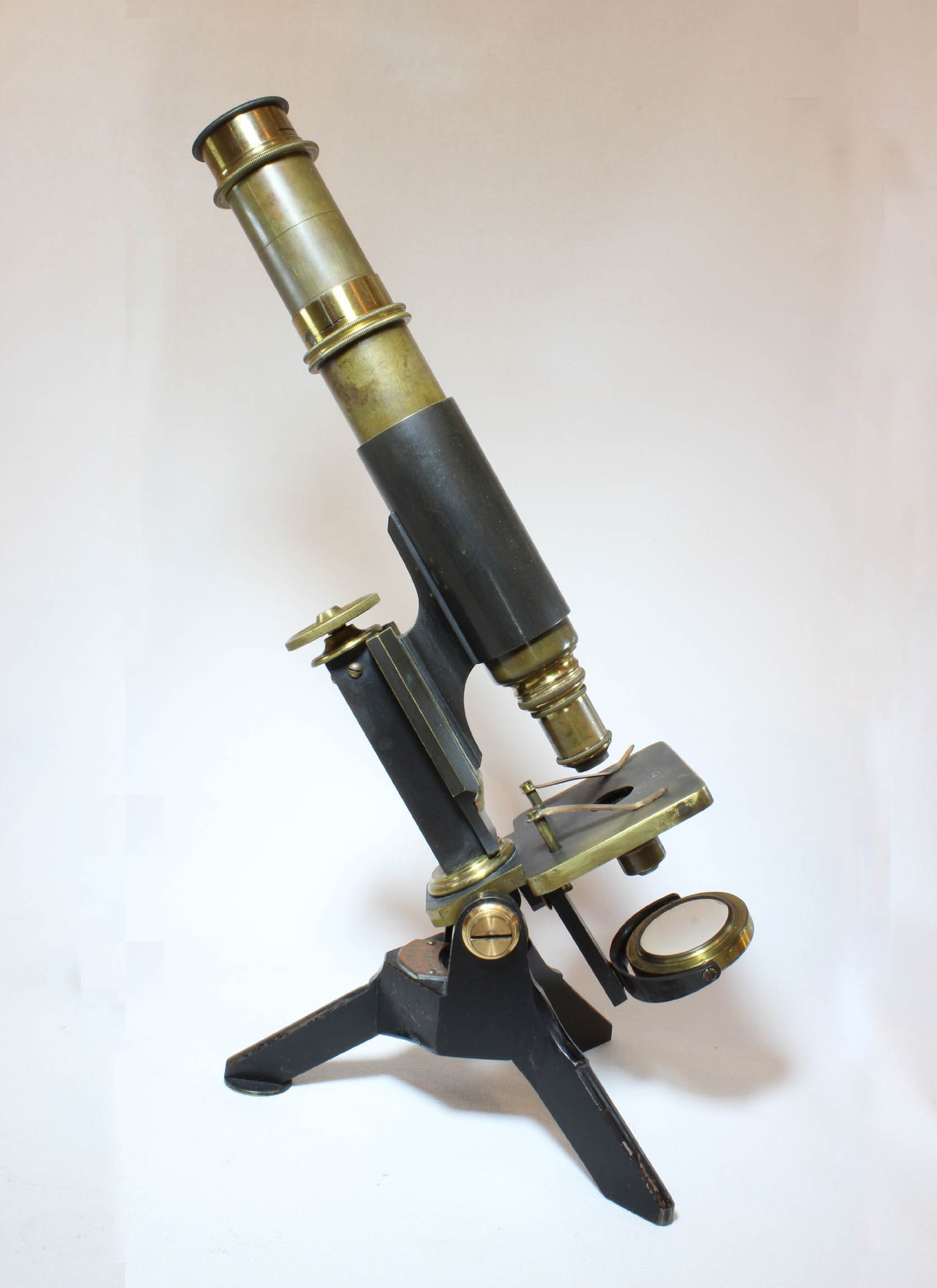 Parkes and Son Microscope Made for the School Board of London