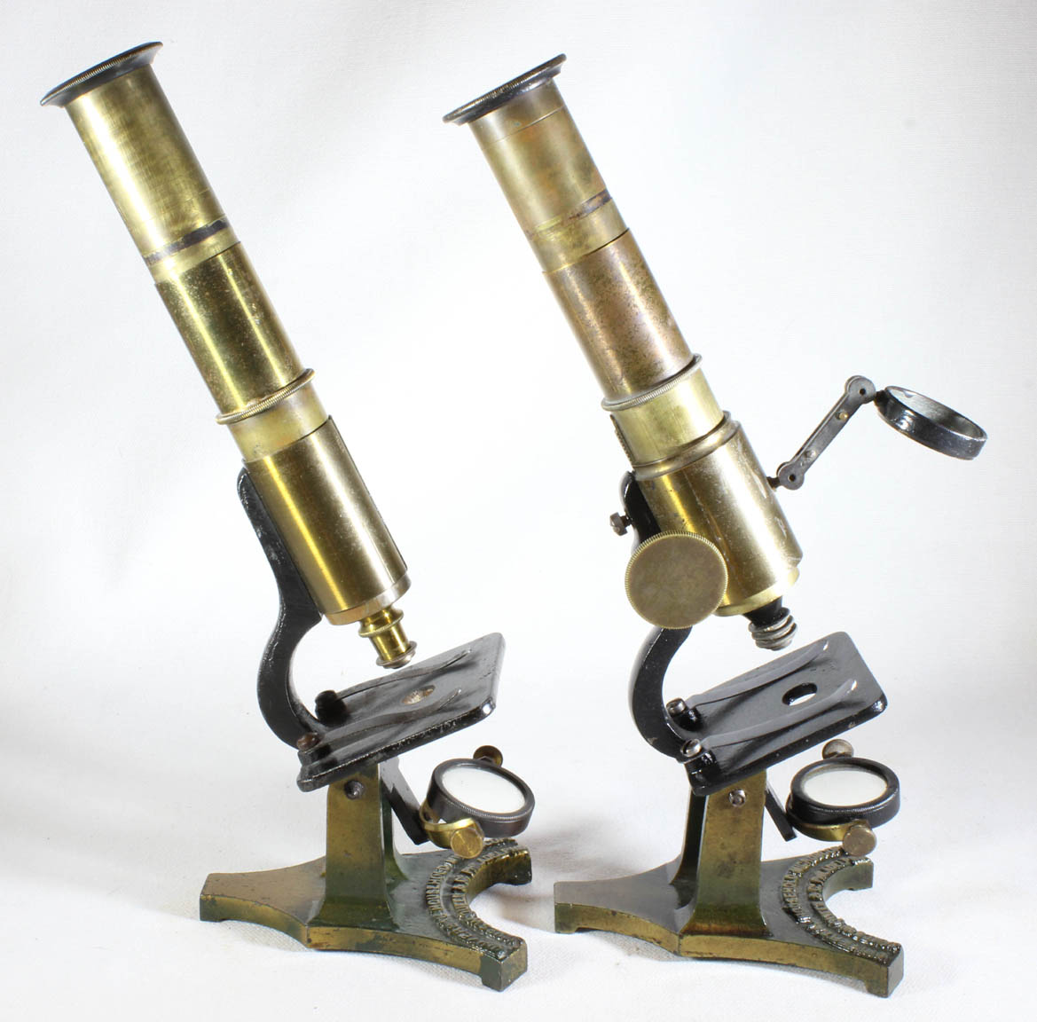 James W. Queen 'Universal Household' Portable Microscopes