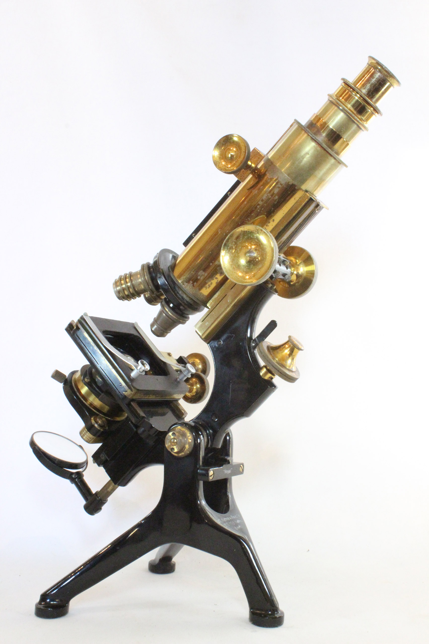 Watson & Sons Ltd Royal Microscope