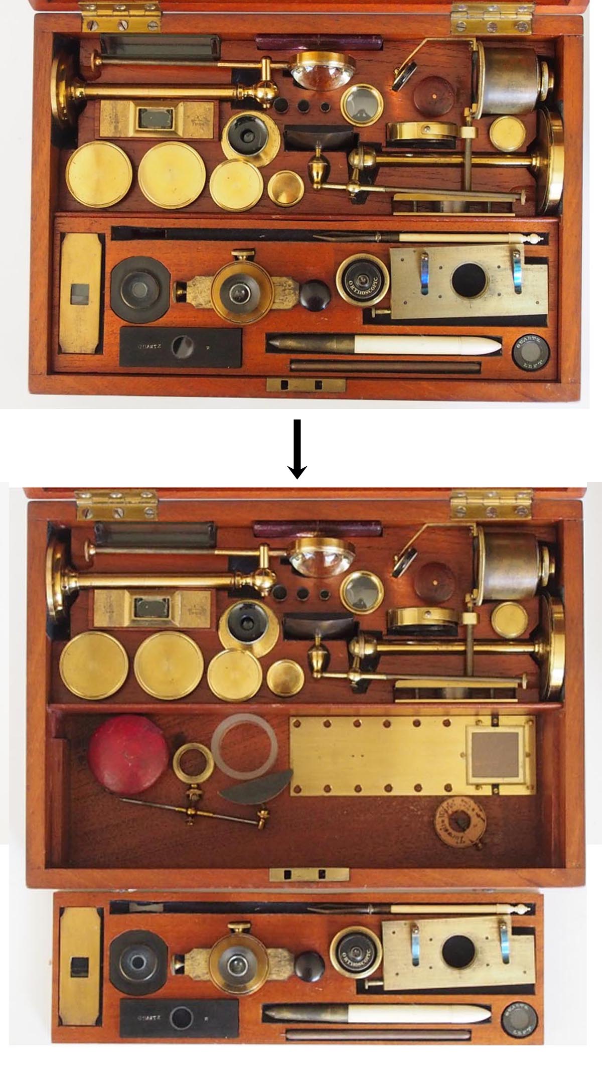 Varley microscope accessories