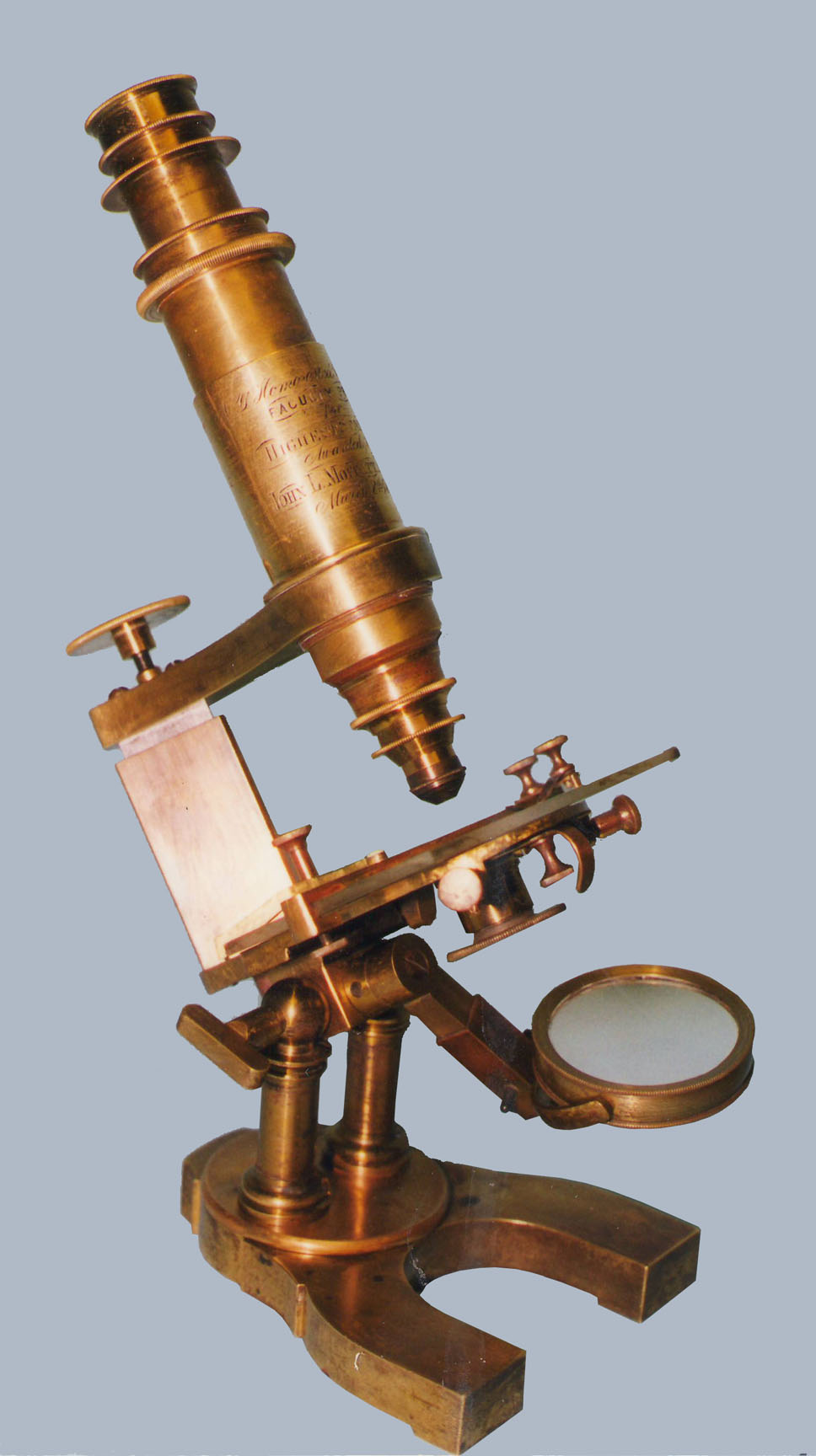 George Wale Prize Microscope