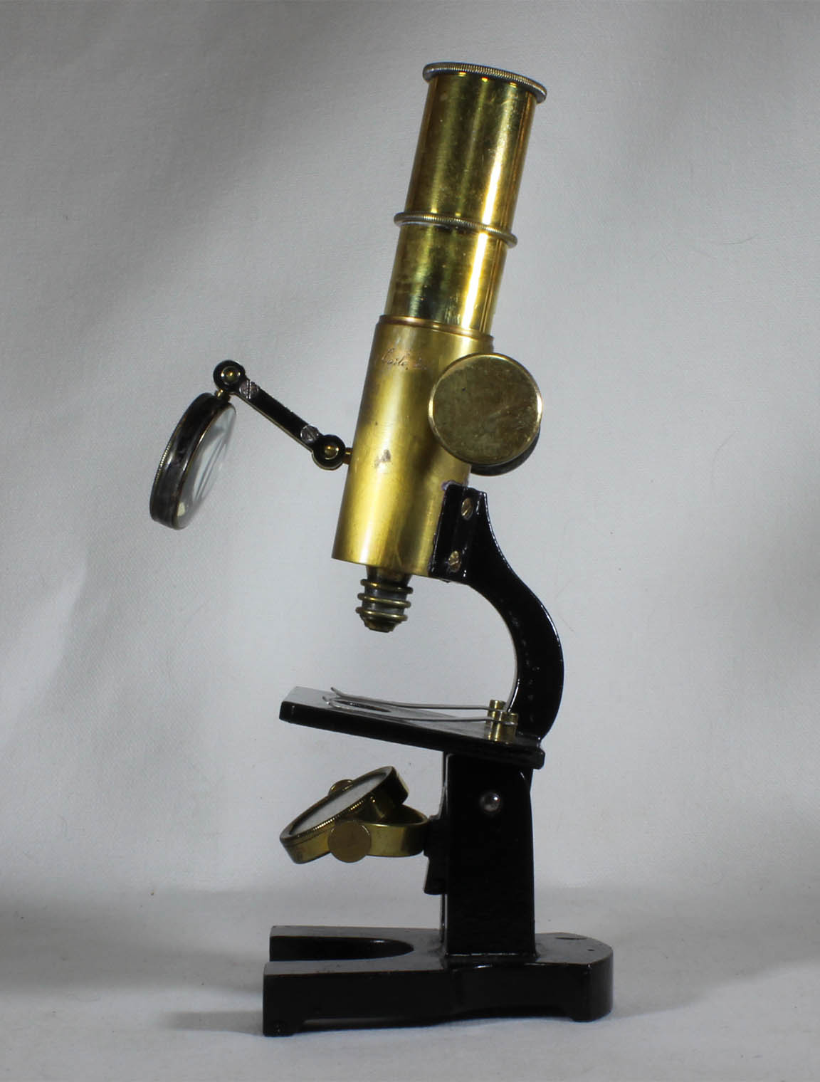Williams Brown Earle Household Microscope