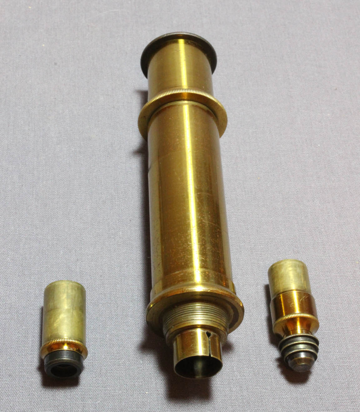 huxley tube and objectives