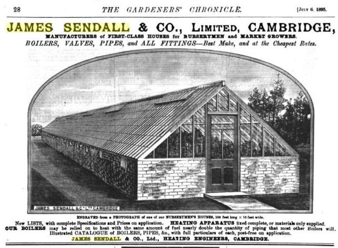 Sendall Greenhouse Co