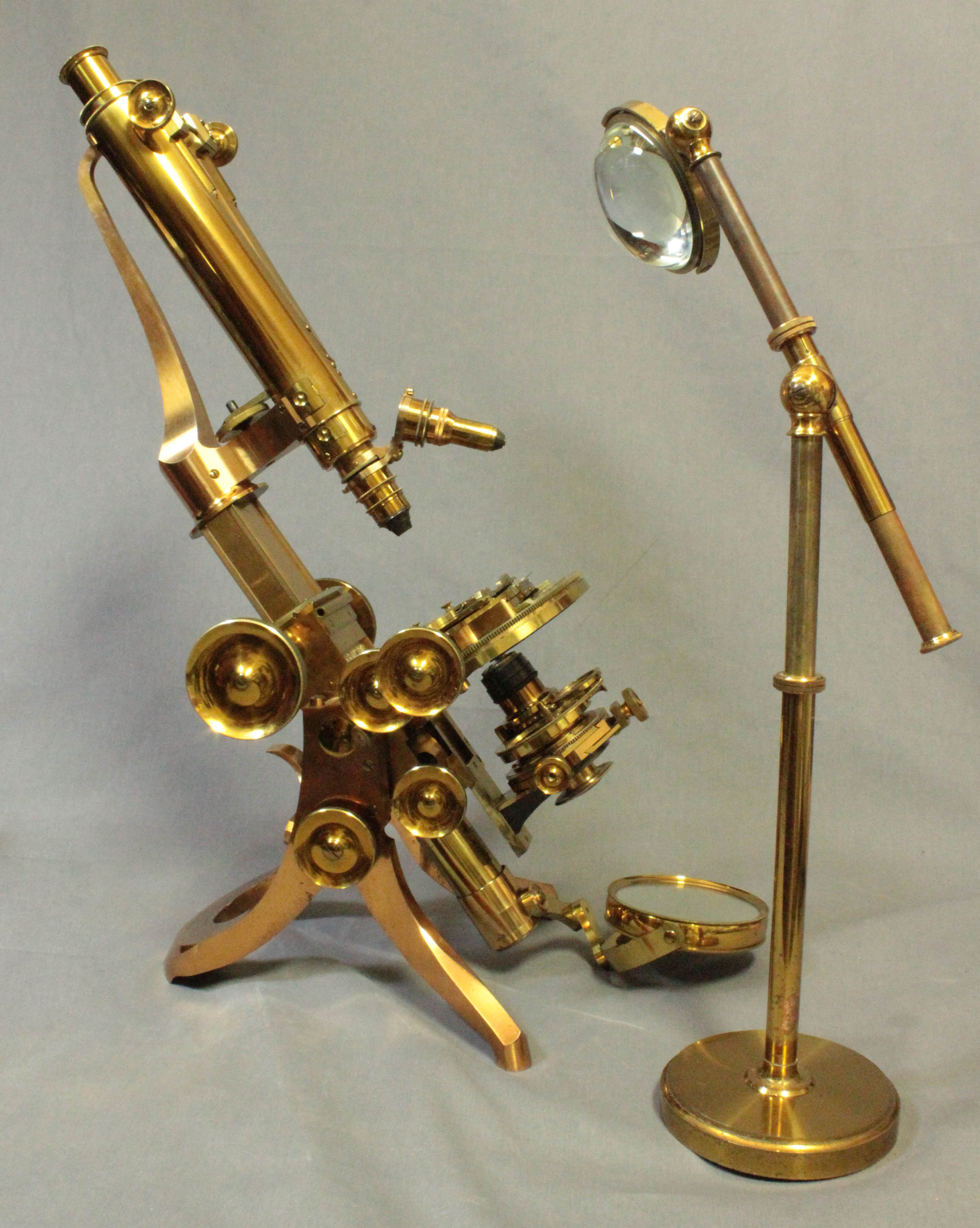 Swift Perry Arm Microscope