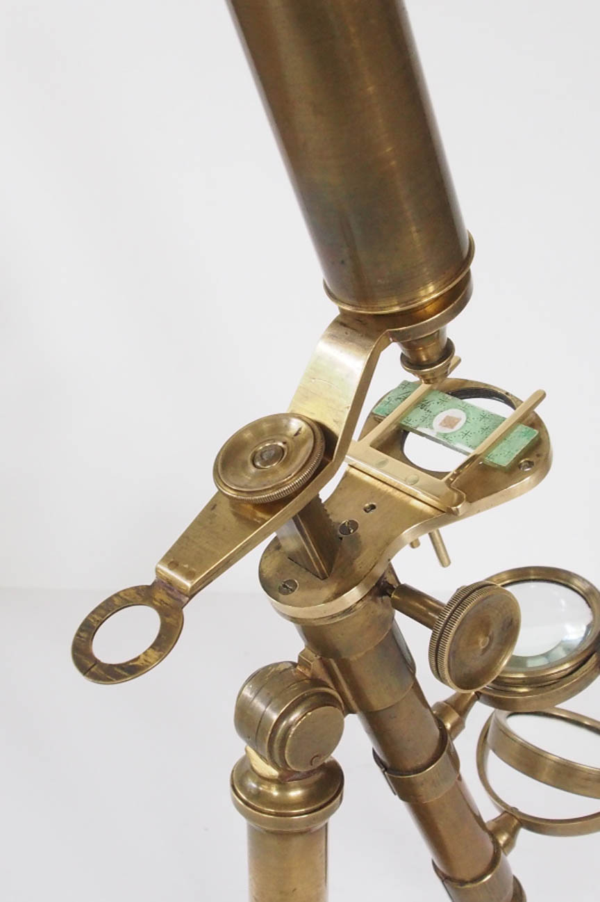 Pritchard Portable microscope