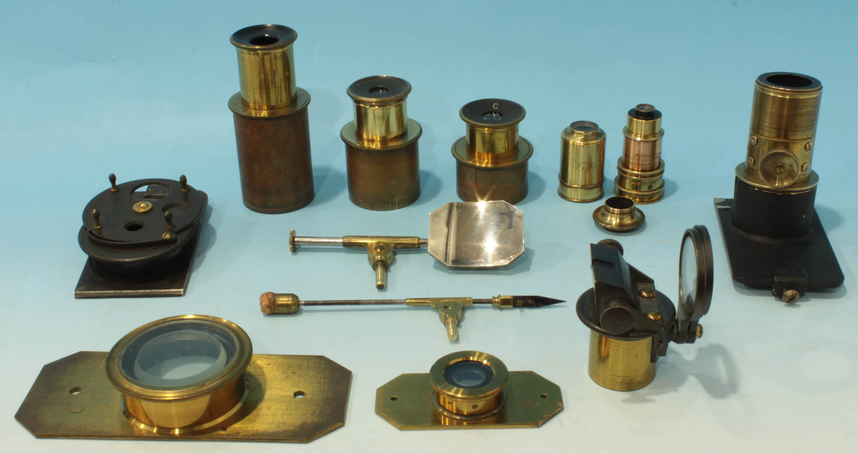 Ross microscope accessories