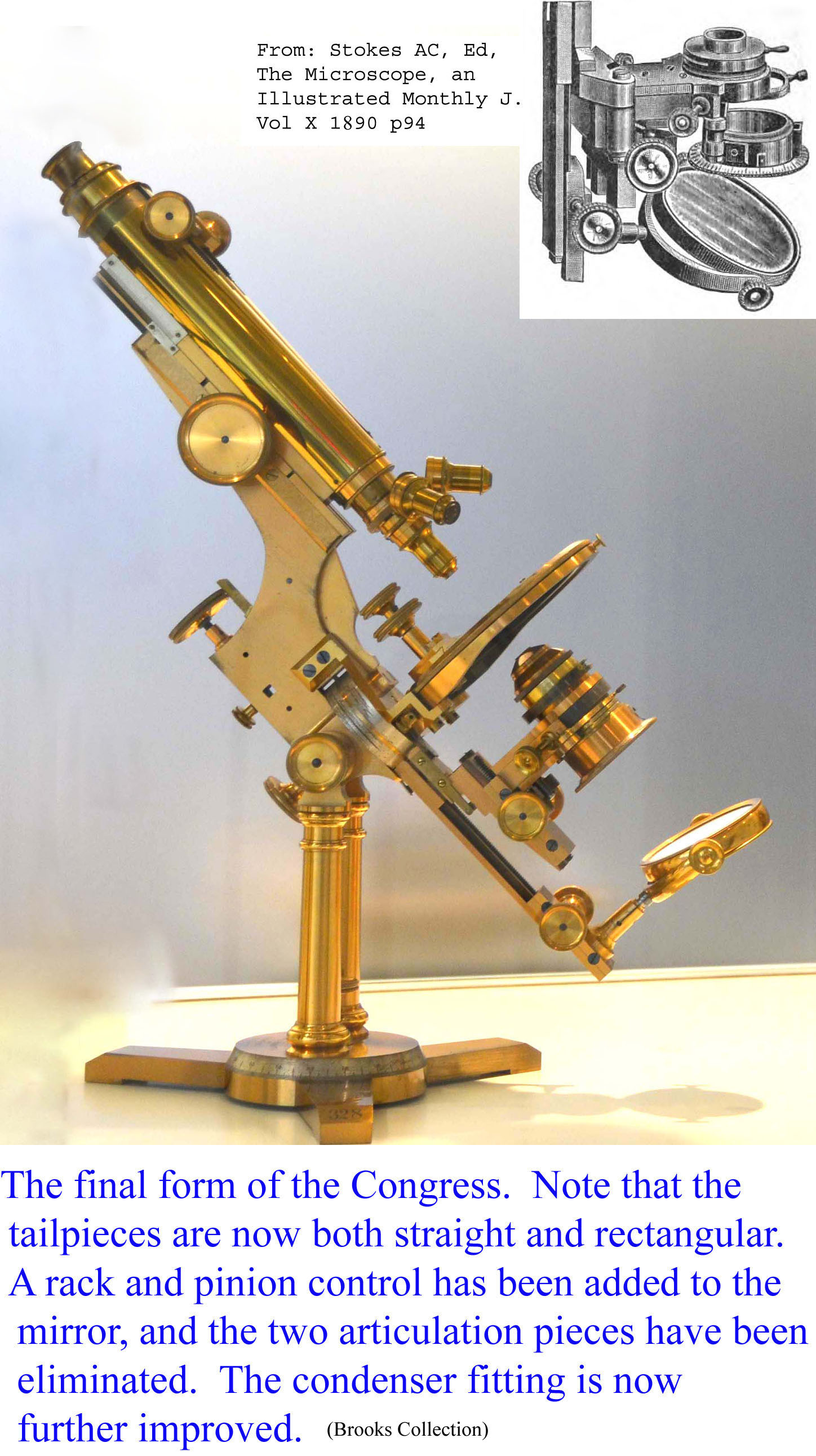 congress microscope fourth version