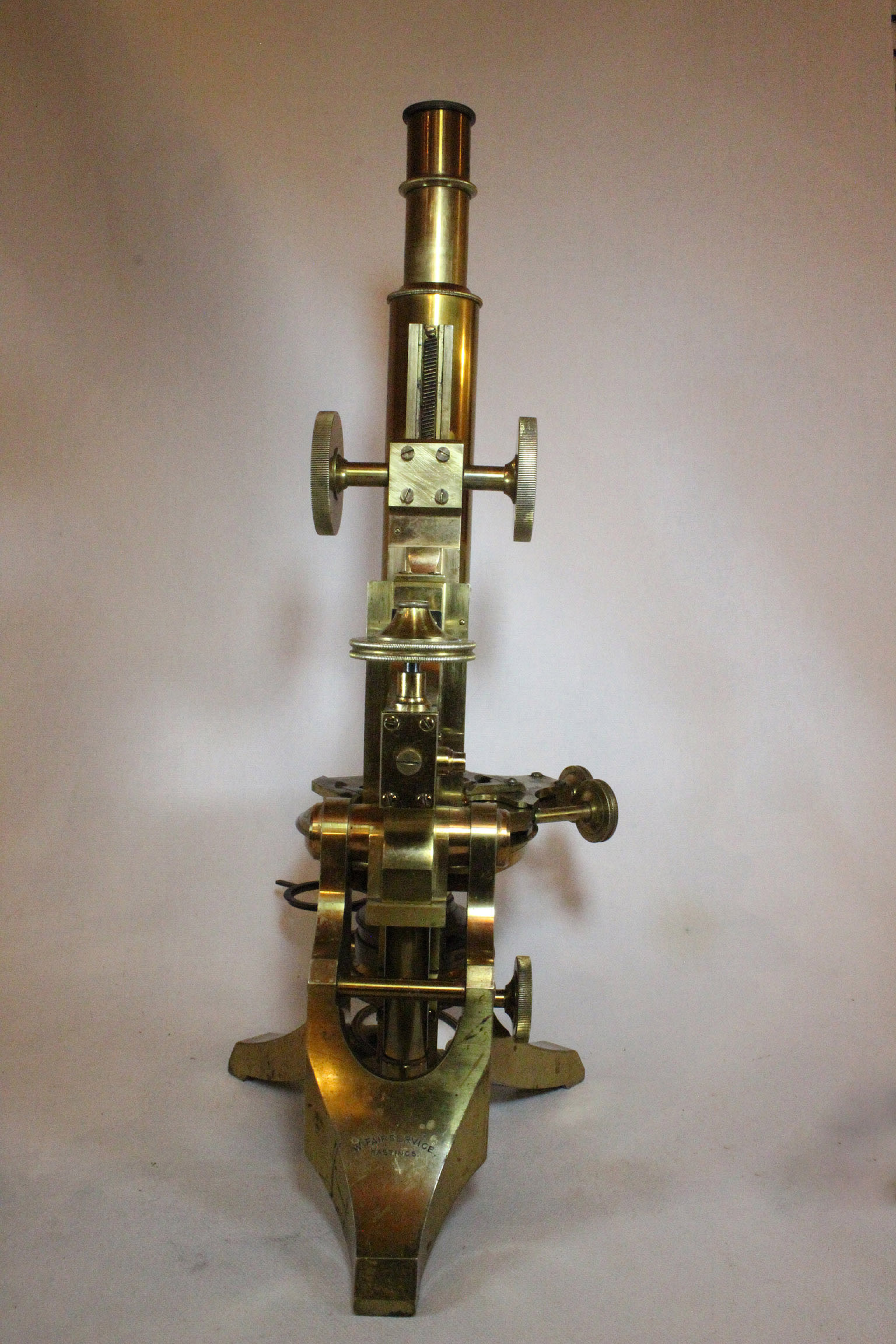 Fairservice microscope