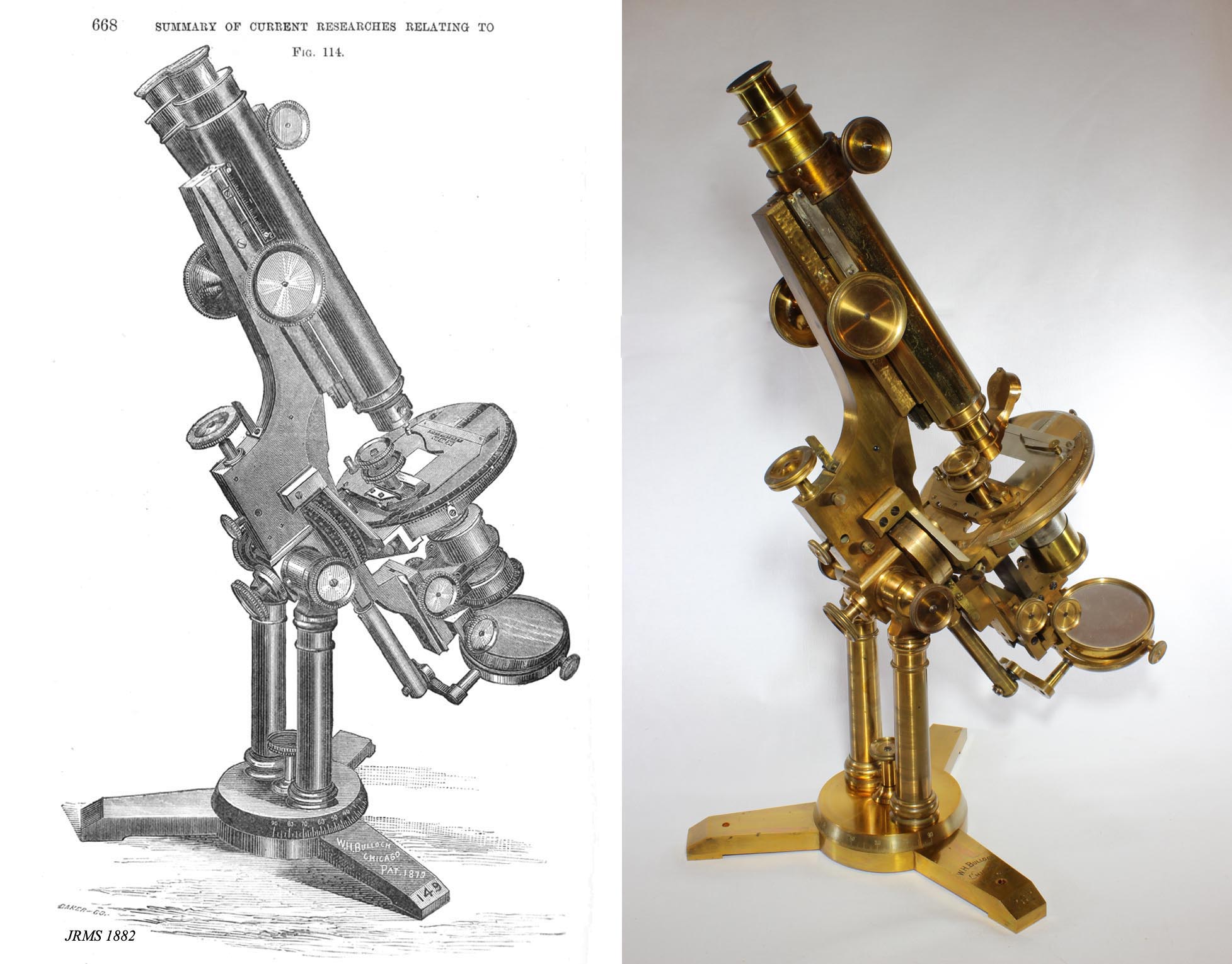 Bulloch Congress Microscope