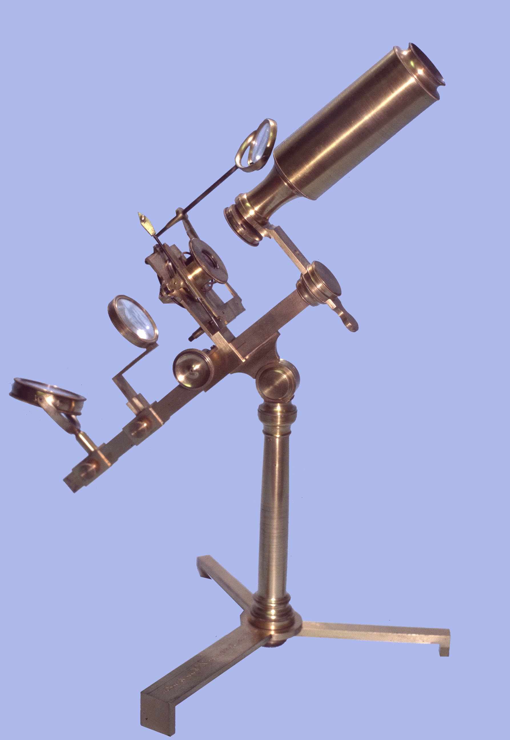 Jones Most Improved Microscope, large variety