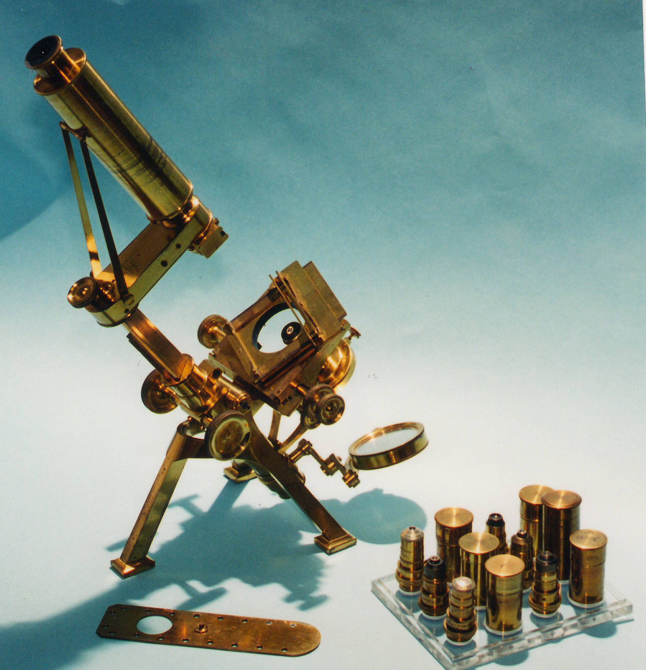 Powell & Lealand Improved First Class Microscope