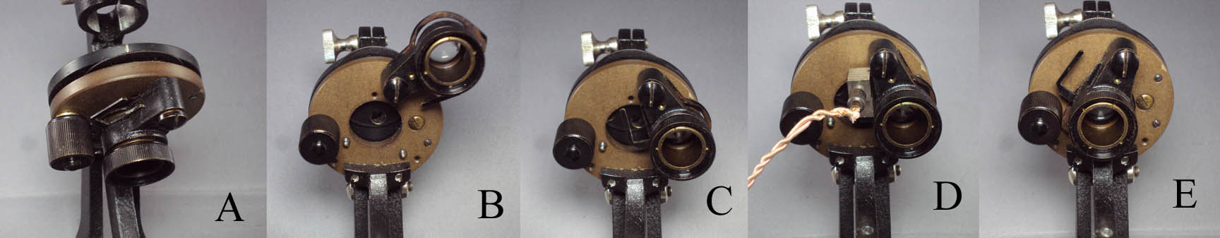 Views of the Ultra-Lomara Condenser