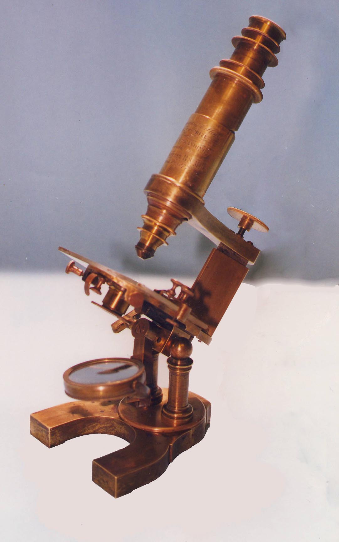 George Wale Prize Microscope