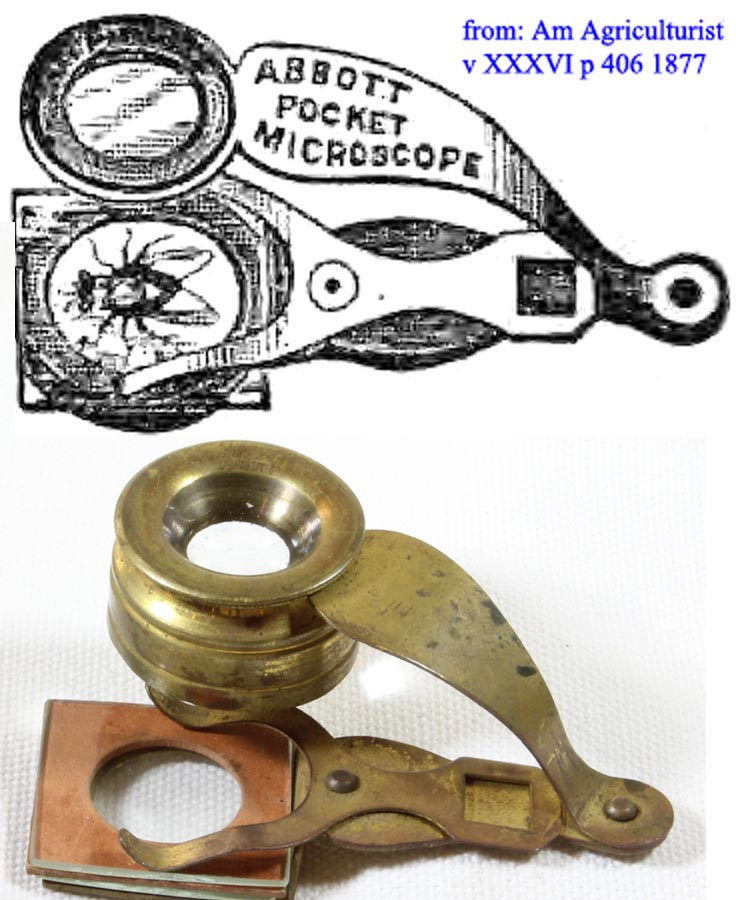 Abbott's Pocket Microscope