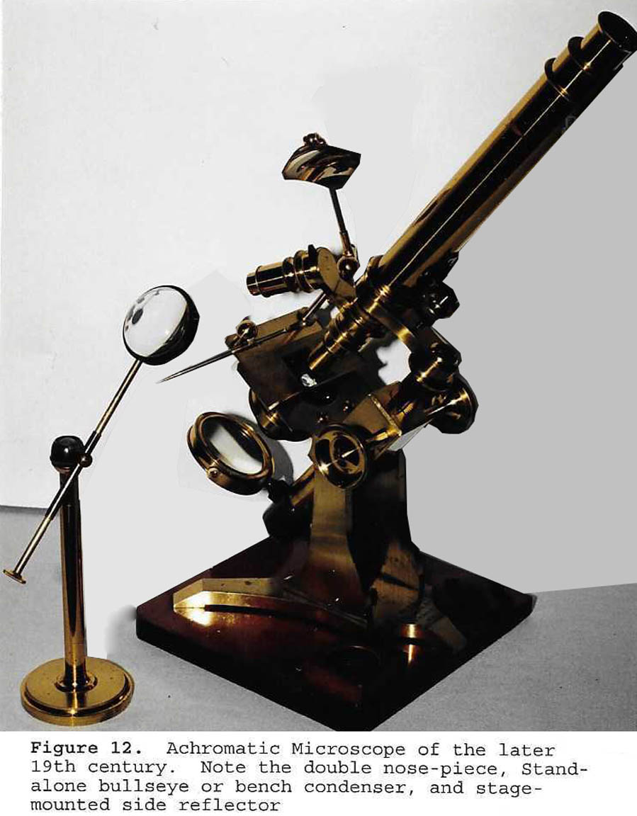 Compound late 19th Century  microscope