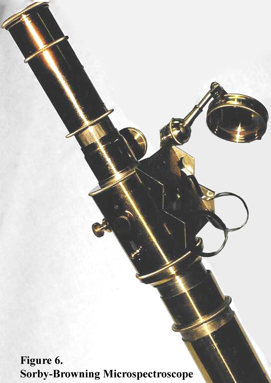 Sorby-Browning Microspectroscope