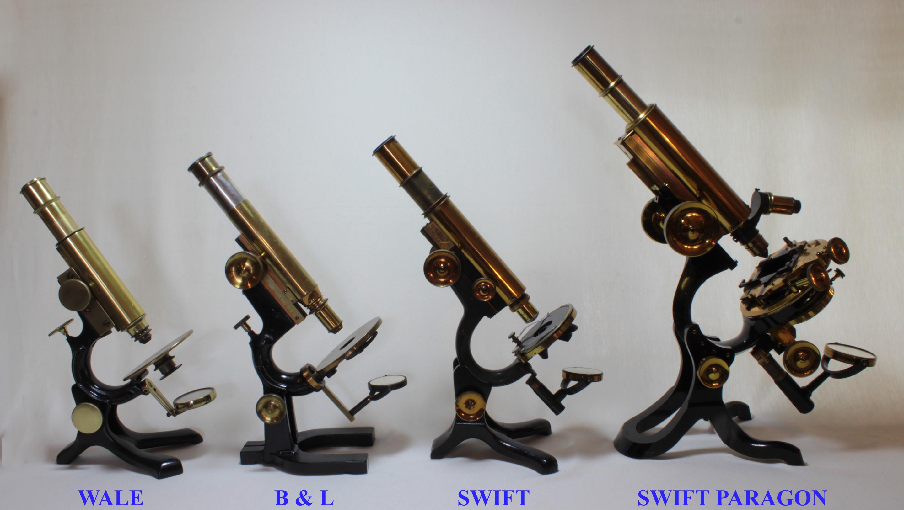 Wale limb microscopes