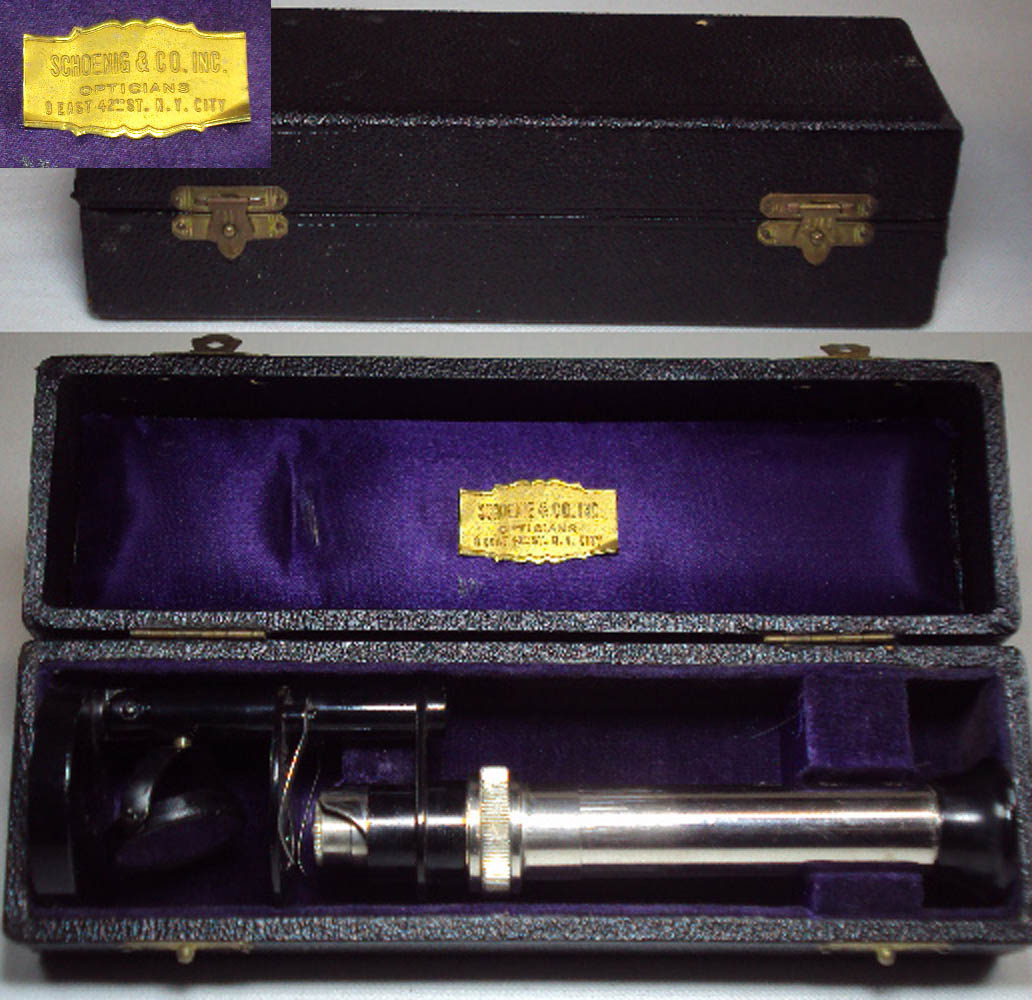 Atco microscope Case