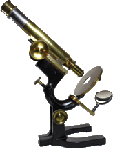 BAUSCH & 'NEW STUDENT' WALE LIMB MICROSCOPE