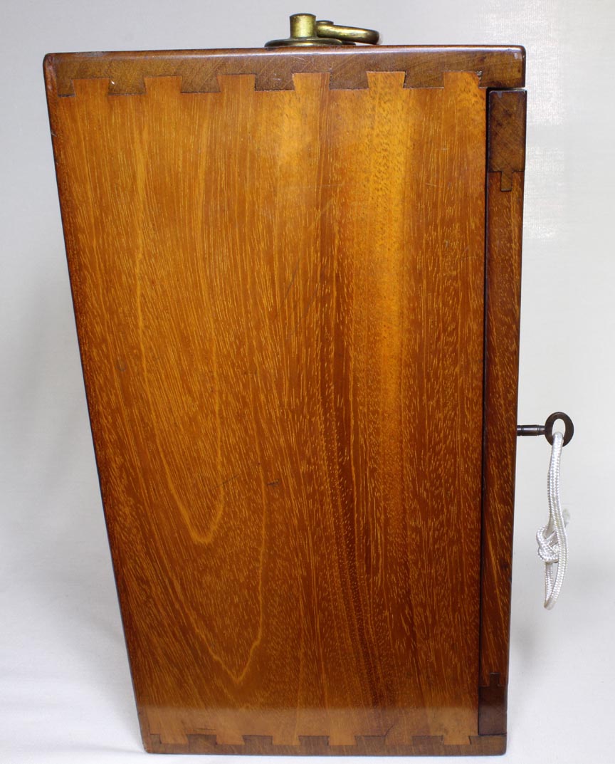 Beck Economic Microscope, Case