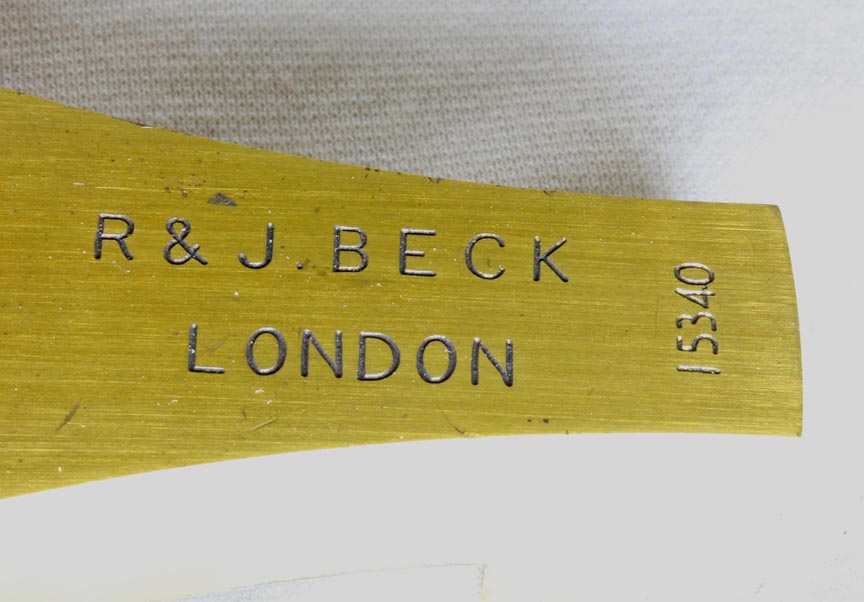 Beck Economic Microscope
