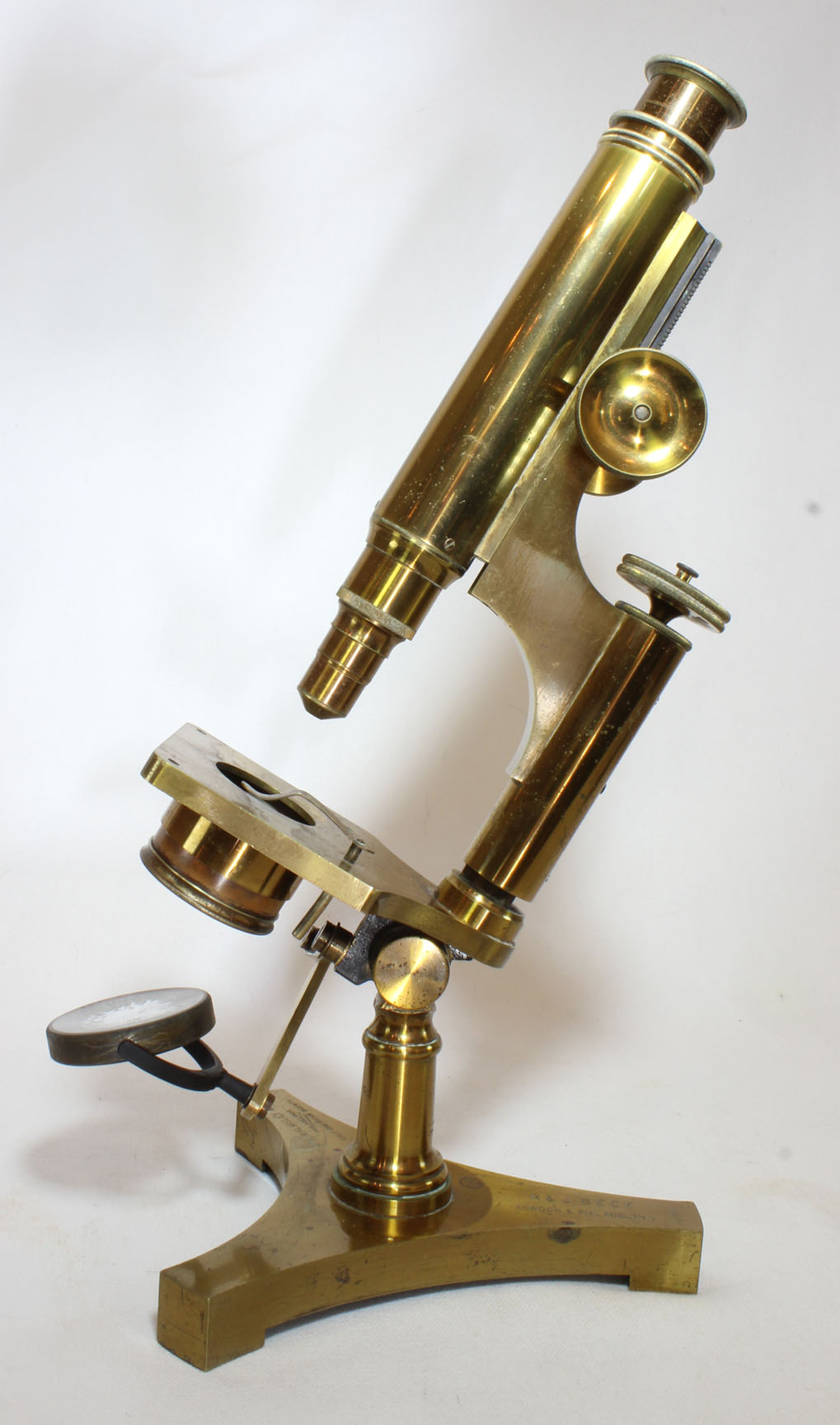 Beck Economic student microscope