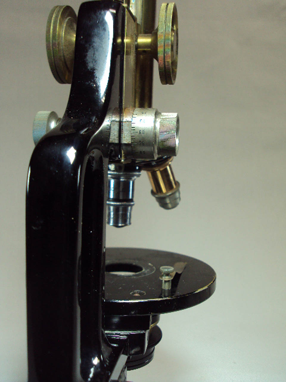 Large Busch Microscope fine Focus