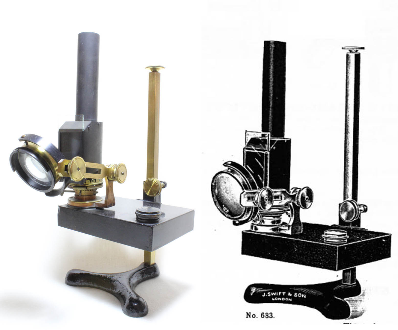 oil lamp for microscope microscope