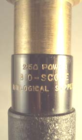 Bio-scope signature