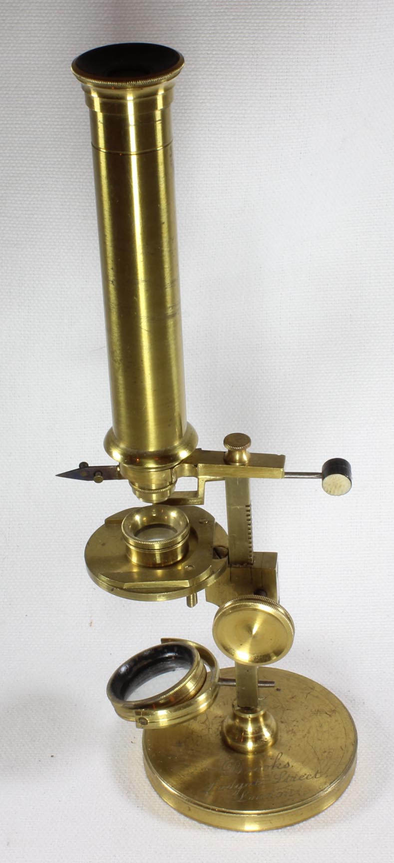 Brooks Pocket Microscope Microscope