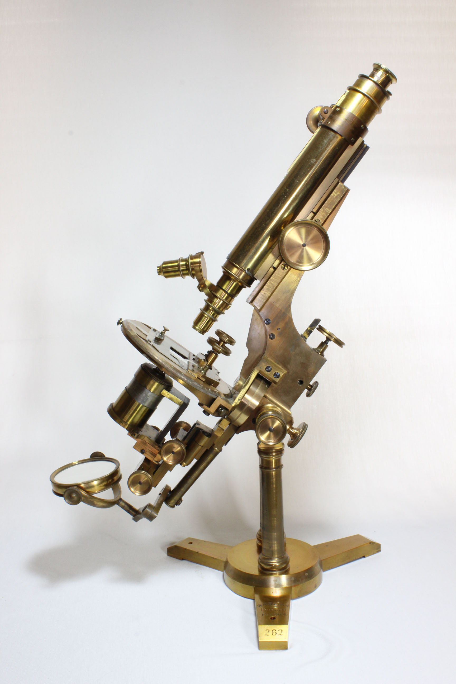 Bulloch Congress Microscope Left side