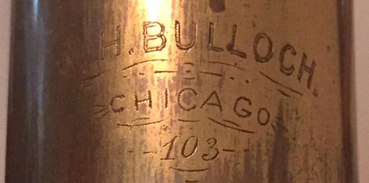 bulloch microscope  signature