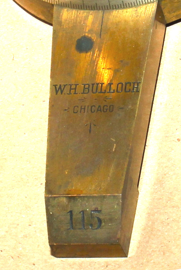 bulloch microscope  signature