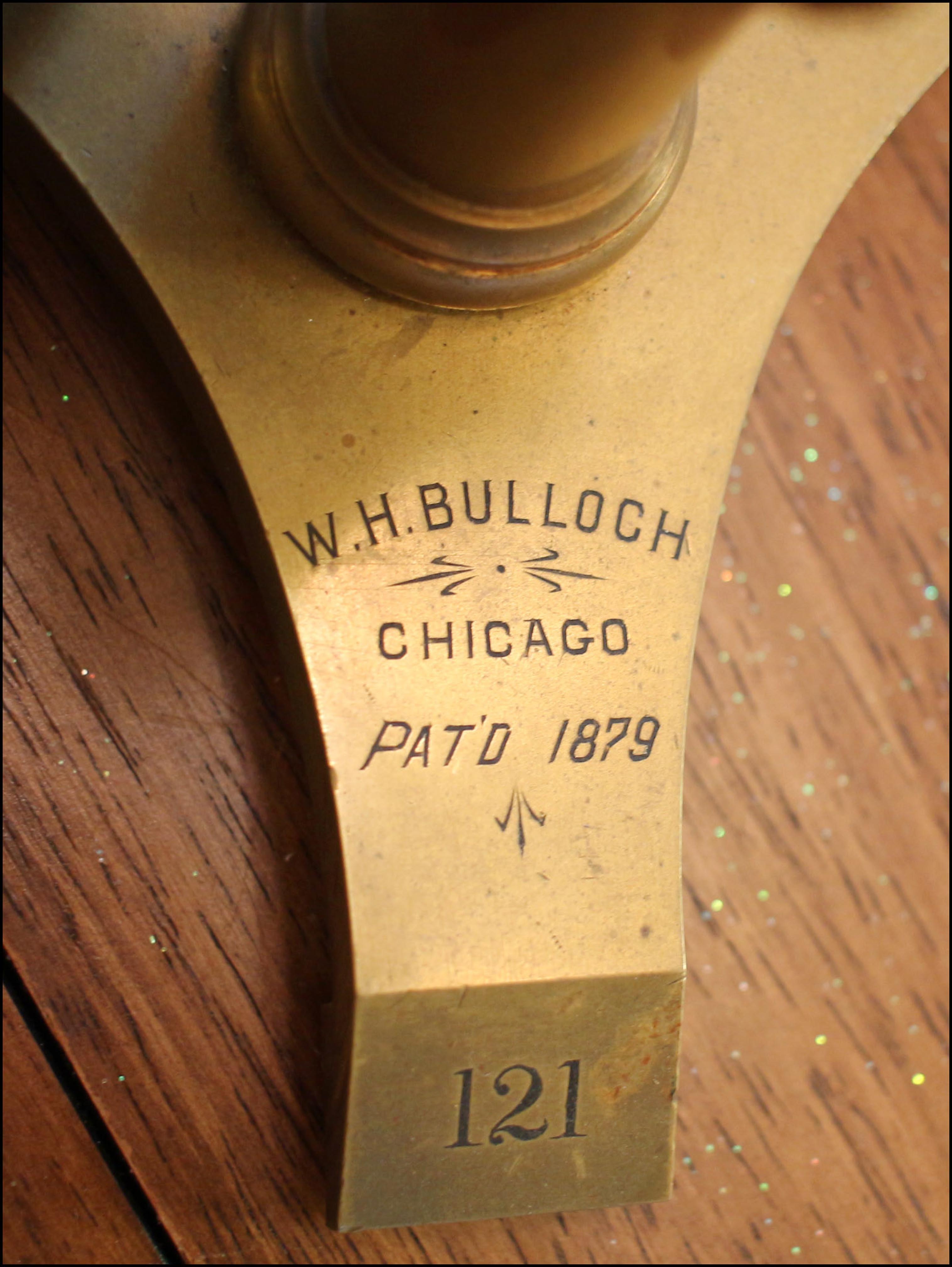 bulloch microscope signature