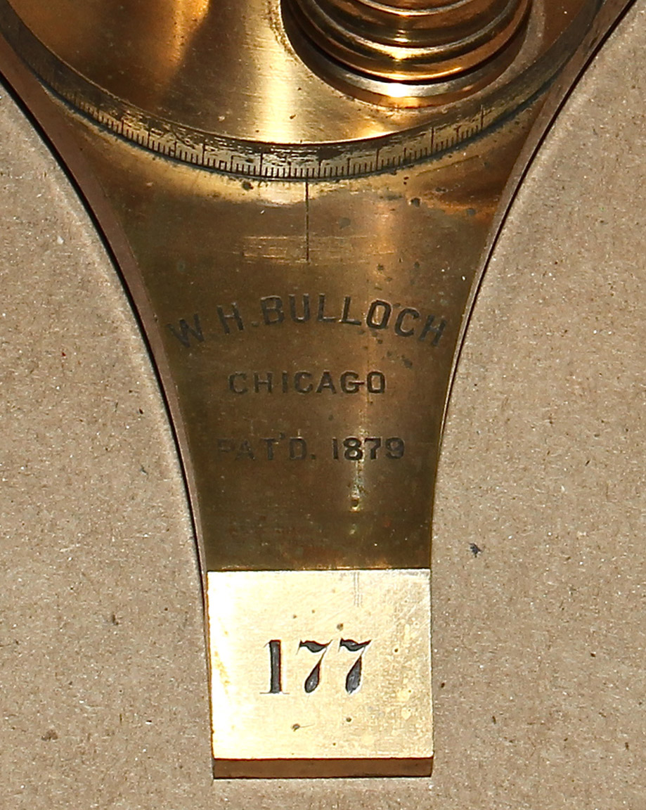 bulloch microscope signature