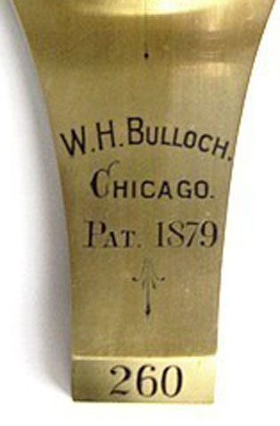 bulloch microscope signature