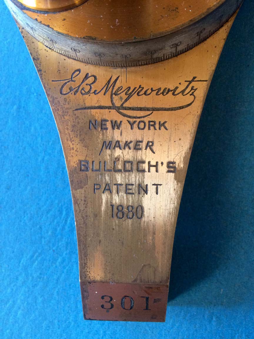 bulloch microscope signature