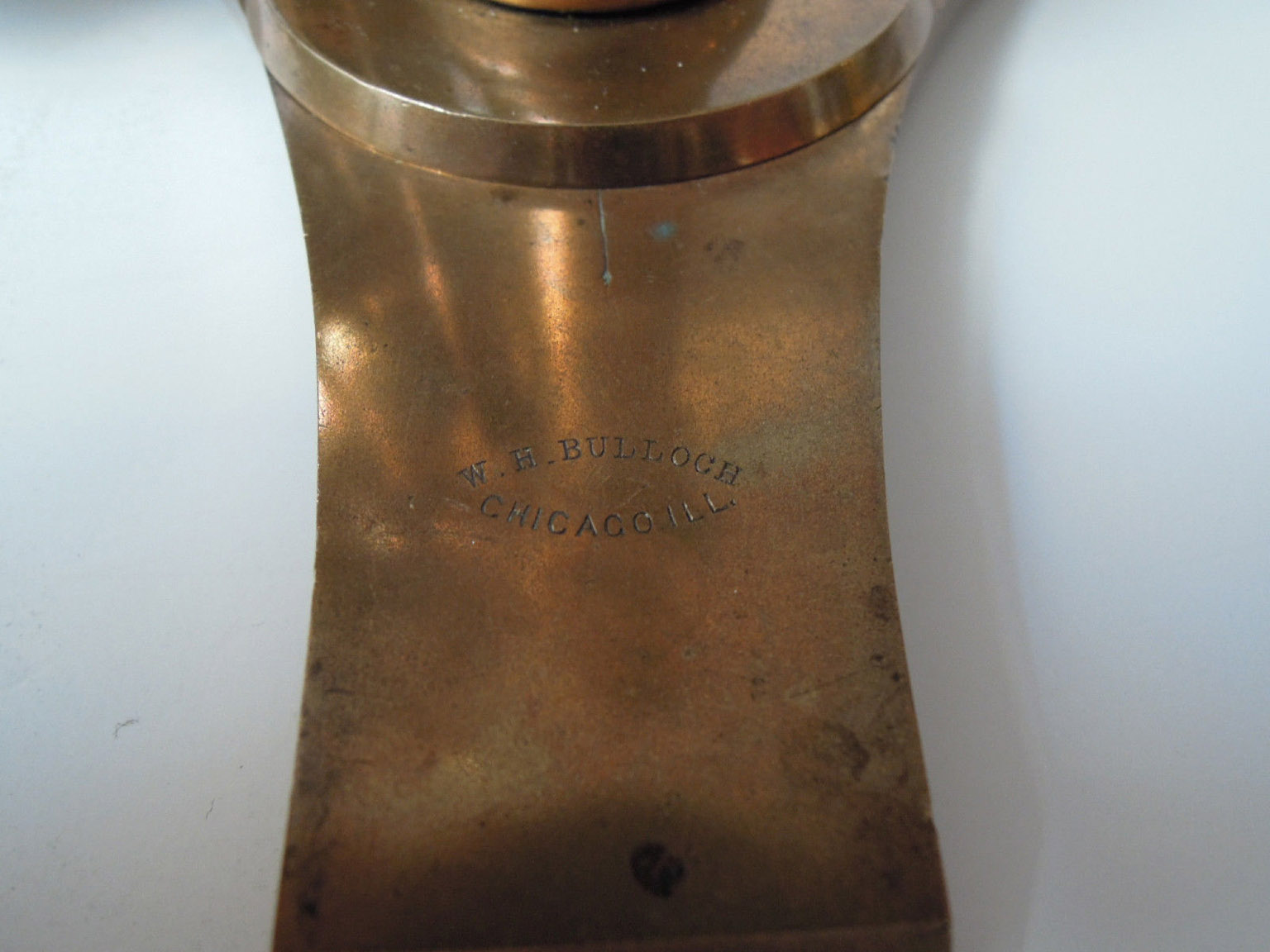 bulloch microscope signature