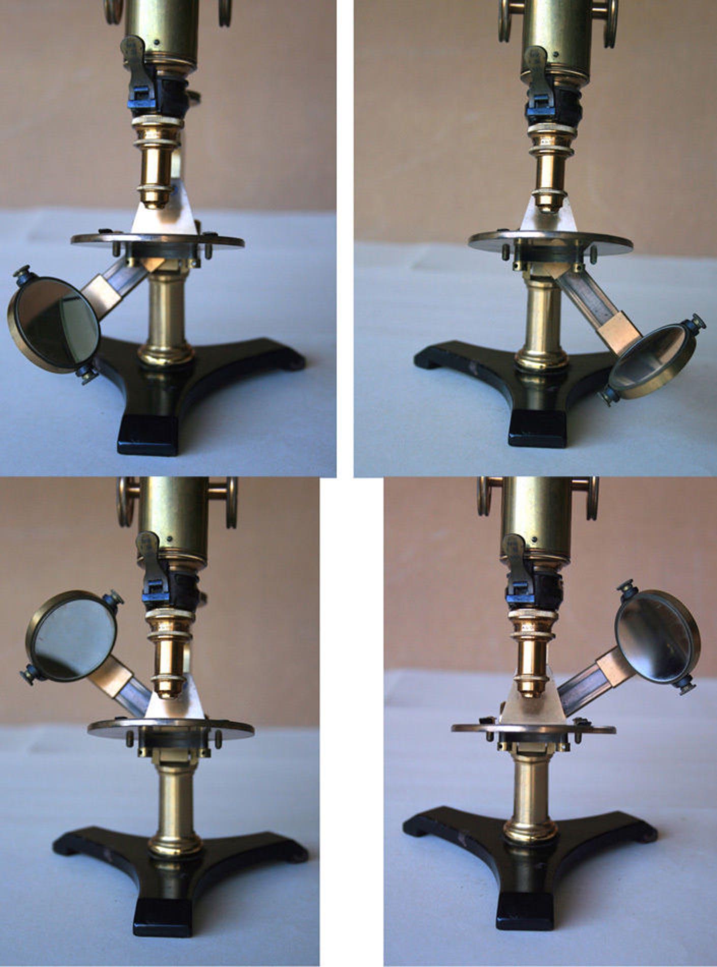 Bulloch Student Microscope, 3rd version