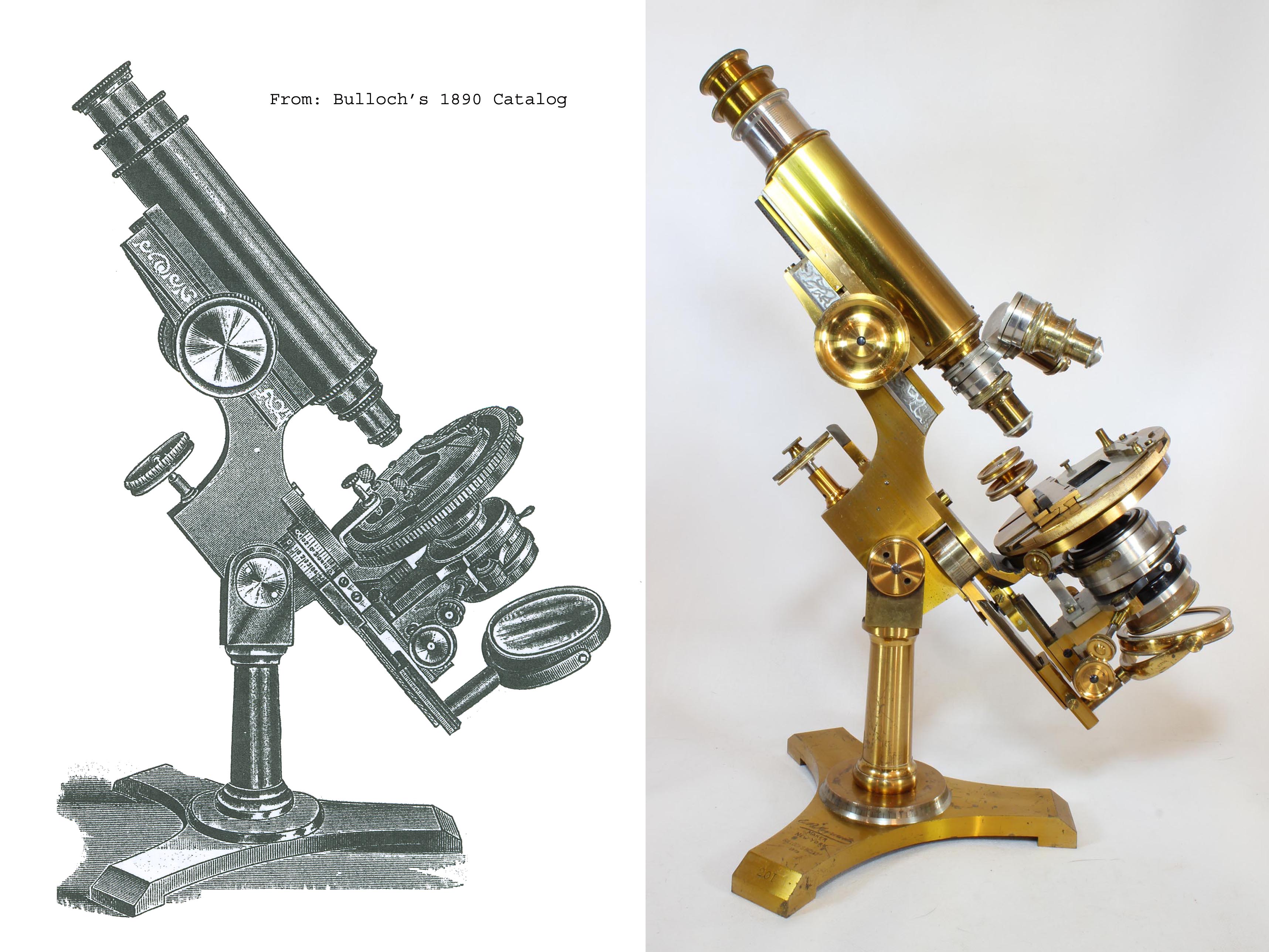 Bulloch Biological No. 2 
Microscope