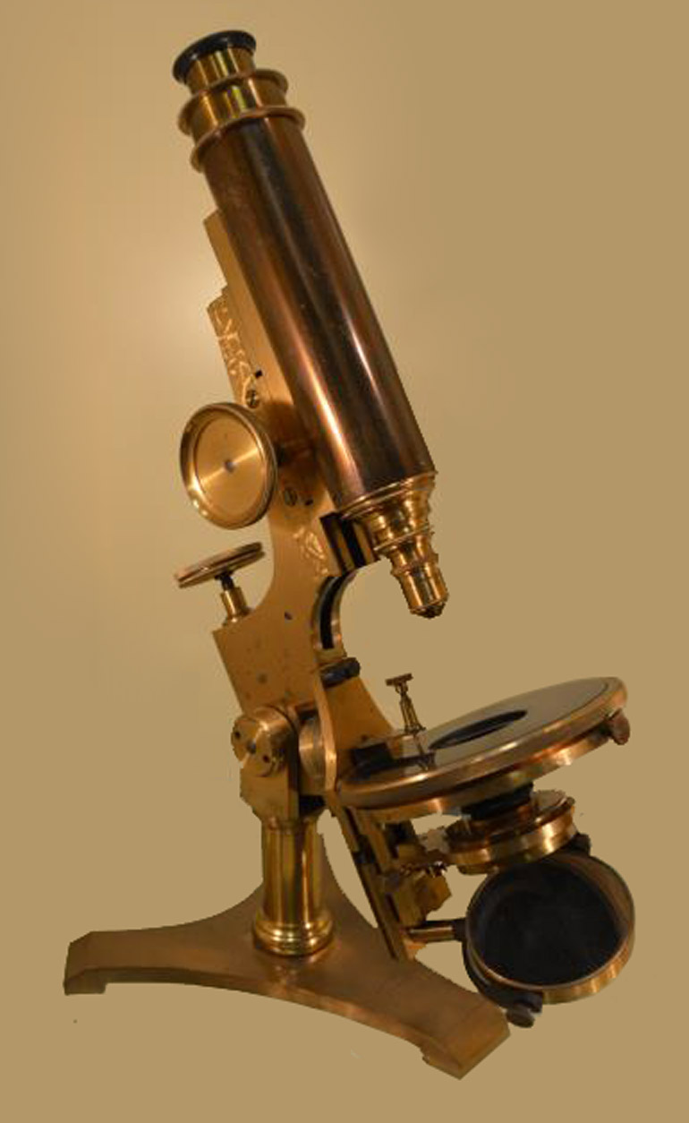 Bulloch Biological Microscope number 468