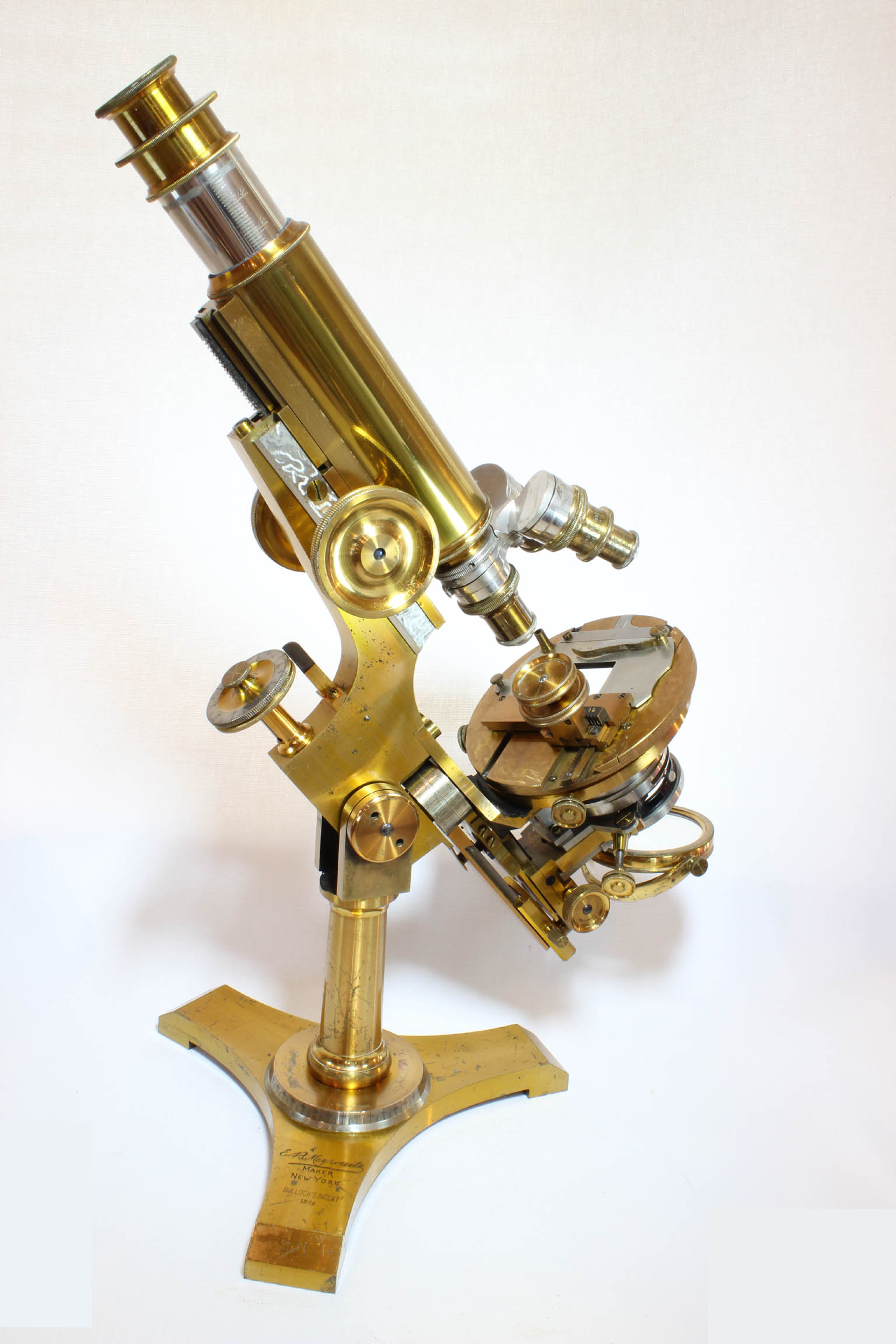 Bulloch Biological No 2 Microscope